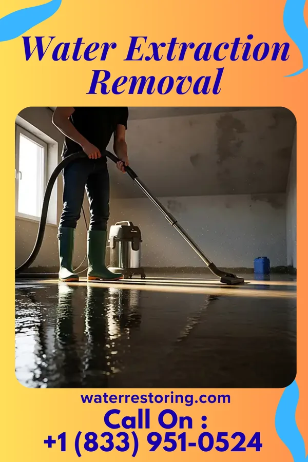 Water Extraction Removal in Pipestone, MN
